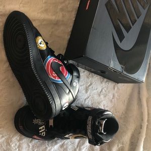 Air Force 1 Supreme shoes size 11